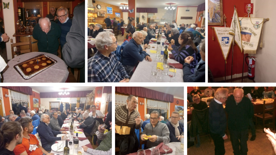 Macugnaga, la sezione CAI celebra il successo della cena sociale annuale